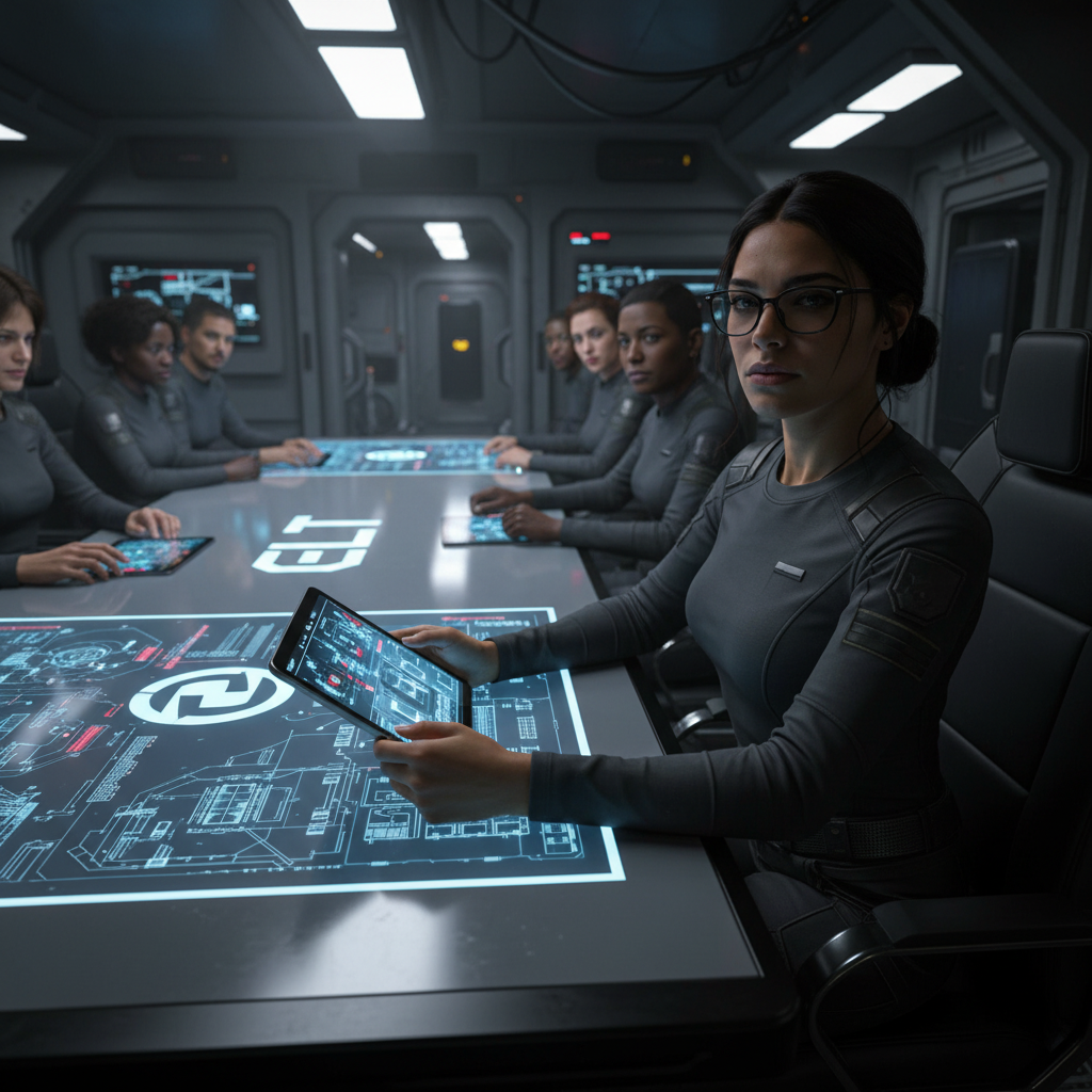 Crew Member Package – The Social Life of Small Enclosed Spaces
